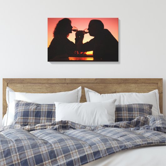 Boomer Romance Canvas Afdruk (Insitu (Slaapkamer))