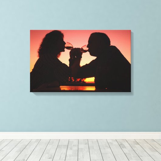 Boomer Romance Canvas Afdruk (Insitu (Houten vloer))