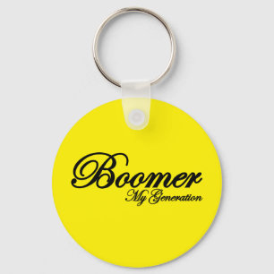BOOMER-Sleutelhanger Sleutelhanger