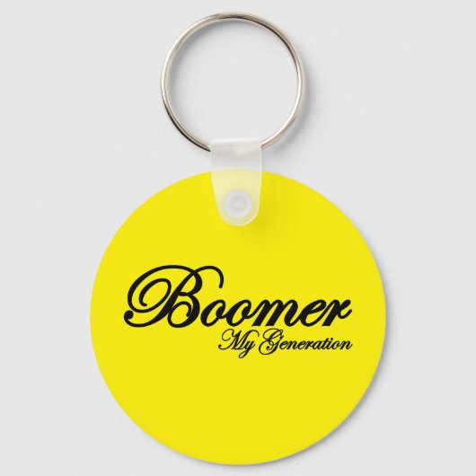 BOOMER-Sleutelhanger Sleutelhanger (Voorkant)
