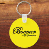 BOOMER-Sleutelhanger Sleutelhanger (Voorkant)