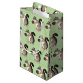 Boomer Squirrel Klein Cadeauzakje (Voorkant Gekanteld)