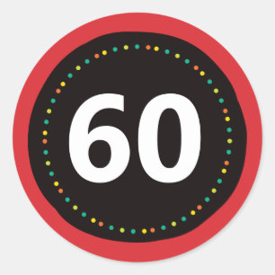 Boomer STICKER Rood