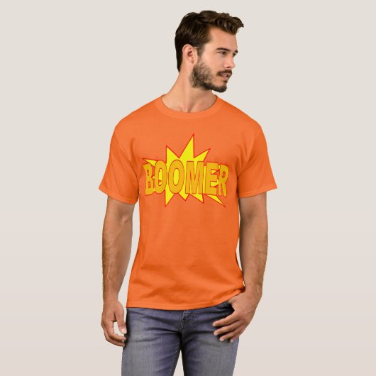 Boomer T-Shirt (Voorkant volledig)