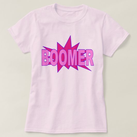 Boomer T-Shirt (Design voorkant)