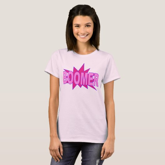 Boomer T-Shirt (Voorkant volledig)