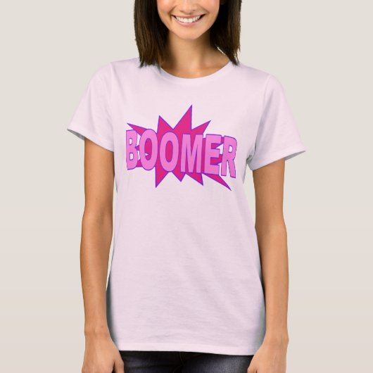 Boomer T-Shirt (Voorkant)