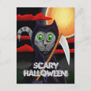 Boomer the DeathCat Briefkaart