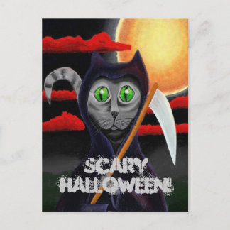 Boomer the DeathCat Briefkaart