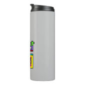 BOOMER Thermal Tumbler Thermosbeker (Geroteerd rechts)
