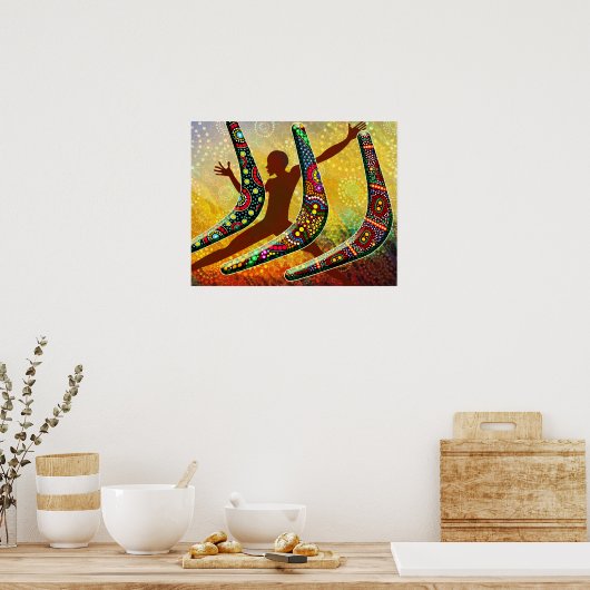 Boomerang 01 poster (Keuken)