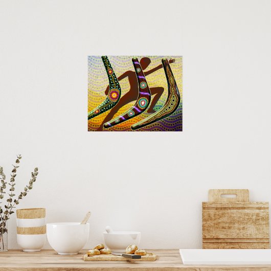 Boomerang 02 poster (Keuken)