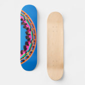 Boomerang Achterbaan Worlds of Fun, KC Persoonlijk Skateboard (Voorkant)
