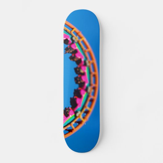 Boomerang Achterbaan Worlds of Fun, KC Persoonlijk Skateboard (Voorkant)
