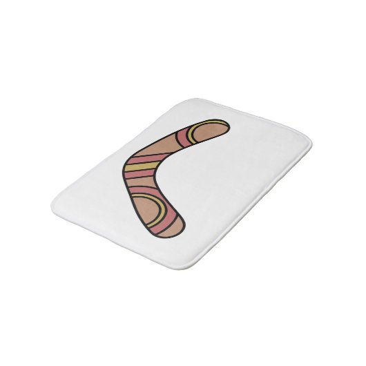 Boomerang Badmat (Gekanteld)