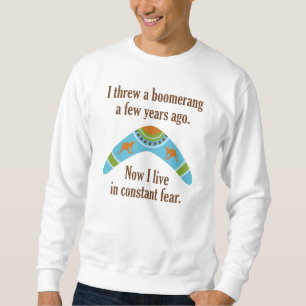 Boomerang Constant Fear Trui