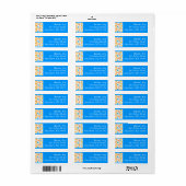 Boomerang Etiket (Full Sheet)