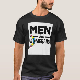 Boomerang Graphic Boomerang Player Boomerang Throw T-shirt