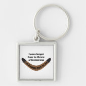 Boomerang Joke Sleutelhanger (Voorkant)
