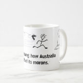 Boomerang Koffiemok (Voorkant rechts)