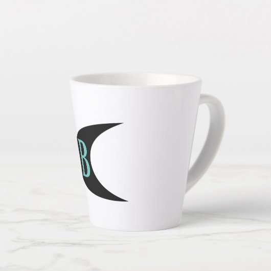 Boomerang Latte Mok (Rechterhoek)