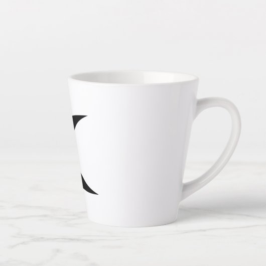Boomerang Latte Mok (Rechts)