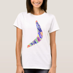 Boomerang Liefde, Dankbaarheid, Waardering T-shirt