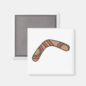 Boomerang Magneet (Voorkant / Achterkant)