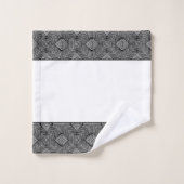 Boomerang Mudcloth Bath Towel Set Bad Handdoek (Wasdoekje)