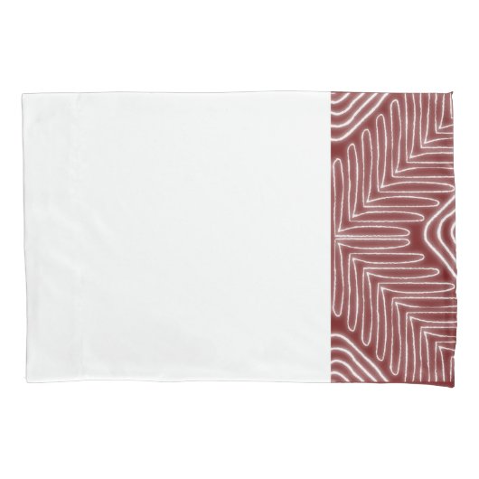 Boomerang Mudcloth Kussensloop (Voorkant)