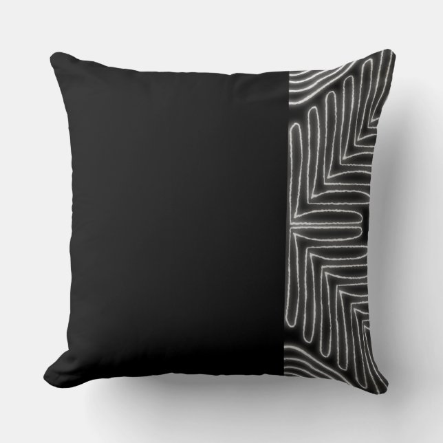 Boomerang Mudcloth Sierkussen (Voorkant)