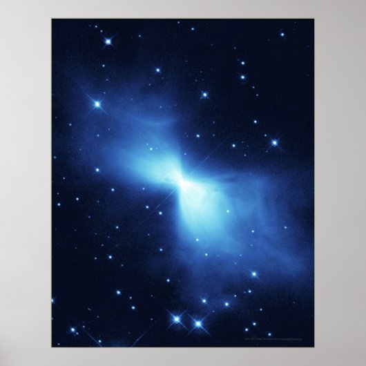 Boomerang Nebula 16x20 (8x10) Poster (Voorkant)