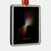 Boomerang Nebula, Constellation Zentaur Metalen Ornament (Rechts)