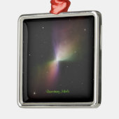Boomerang Nebula, Constellation Zentaur Metalen Ornament (Links)