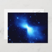 Boomerang Nebula (Hubble Telescope) Briefkaart (Voorkant / Achterkant)