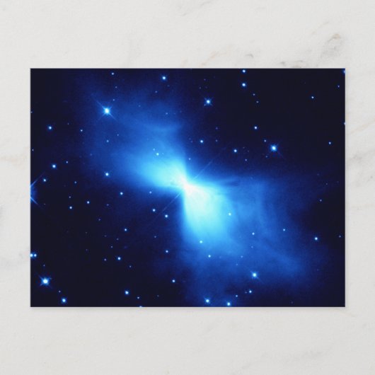 Boomerang Nebula (Hubble Telescope) Briefkaart (Voorkant)