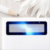 Boomerang Nebula (Hubble Telescope) Etiket (Insitu)