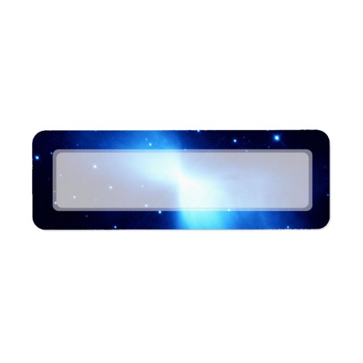 Boomerang Nebula (Hubble Telescope) Etiket (Voorkant)