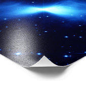 Boomerang Nebula (Hubble Telescope) Foto Afdruk (Hoek)