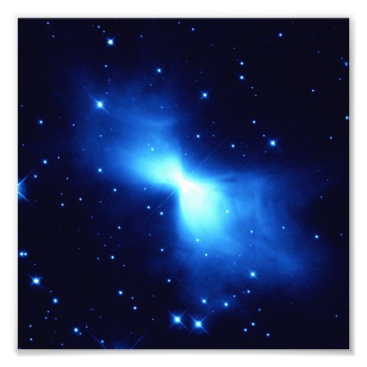 Boomerang Nebula (Hubble Telescope) Foto Afdruk (Voorkant)