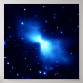 Boomerang Nebula (Hubble Telescope) Poster (Voorkant)