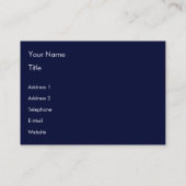 Boomerang Nebula (Hubble Telescope) Visitekaartje (Achterkant)