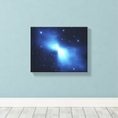 Boomerang Nebula in de ruimte NASA Canvas Afdruk (Insitu (Houten vloer))