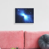 Boomerang Nebula in de ruimte NASA Canvas Afdruk (Insitu (Woonkamer))