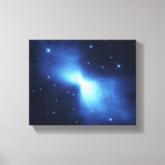 Boomerang Nebula in de ruimte NASA Canvas Afdruk (Voorkant)