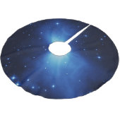 Boomerang Nebula in de ruimte NASA Kerstboom Rok (Gekanteld)