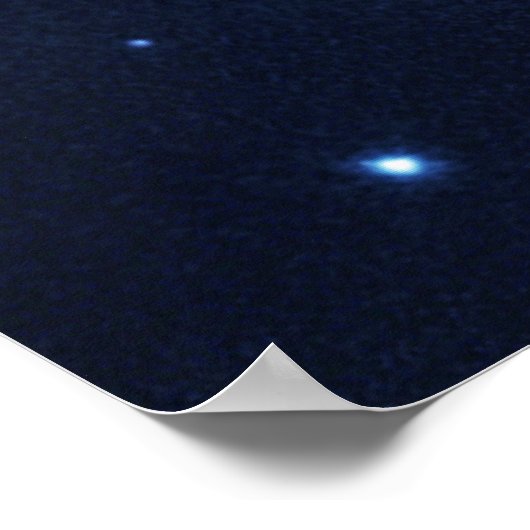 Boomerang Nebula Poster (Hoek)