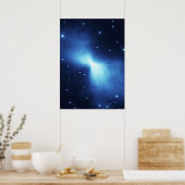 Boomerang Nebula Poster (Keuken)