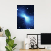 Boomerang Nebula Poster (Thuiskantoor)