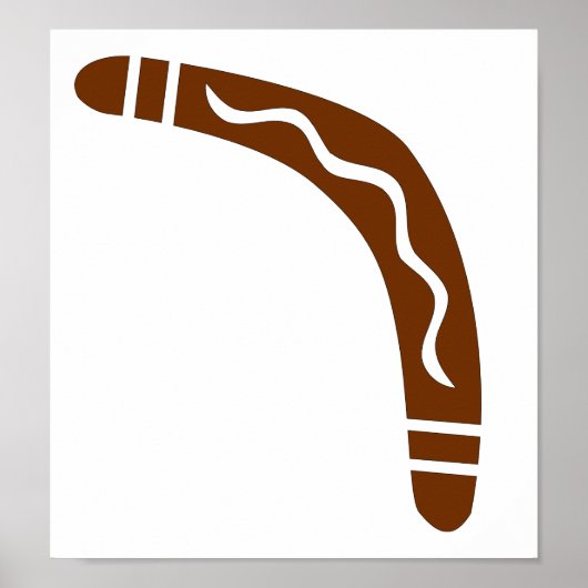 Boomerang Poster (Voorkant)